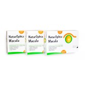 NaturOphta Macula complément alimentaire à visée oculaire - Boite de 180 capsules