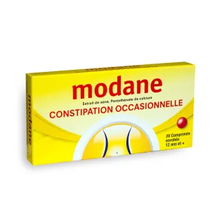 Modane constipation occasionnelle extrait de séné 20 comprimés