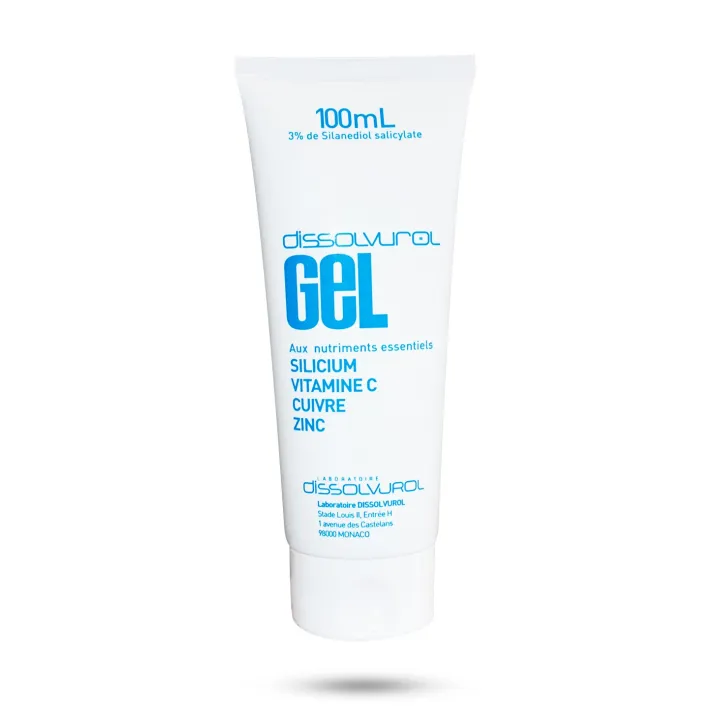 Dissolvurol gel aux nutriments essentiels - Tube de 100 ml