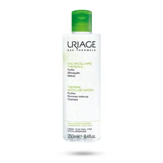 Eau micellaire thermale Uriage peaux mixtes à grasses - Flacon 250 ml et 500 ml