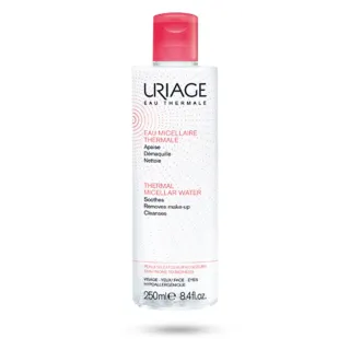 Eau micellaire thermale Uriage peaux sujettes aux rougeurs - Flacon 250 ml et 500 ml