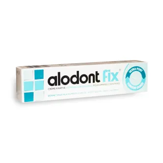Alodont Fix crème fixative appareils dentaires tube 50 g
