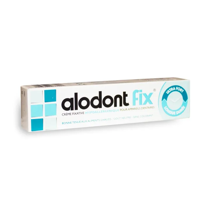 Alodont Fix crème fixative appareils dentaires tube 50 g