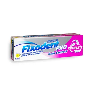 Fixodent Pro Complete soin confort crème adhésive tube 47 g