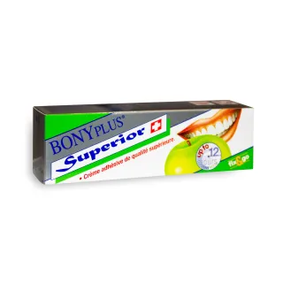 Bonyplus superior crème adhésive de qualité supérieure Fix&Go tube 40 g