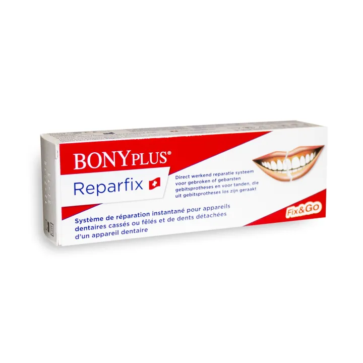 Bonyplus Reparfix - Système de réparation pour appareils dentaires