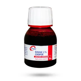 ÉOSINE COOPER 2 % Solution asséchante flacon 50 ml