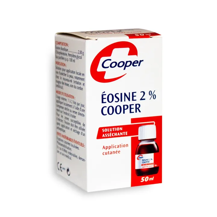 ÉOSINE COOPER 2 % Solution asséchante flacon 50 ml