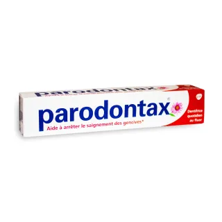 Parodontax dentifrice quotidien au fluor tube 75 ml - Saignement des gencives Parodontax dentifrice quotidien au fluor tube 75 ml - Saignement des gencives