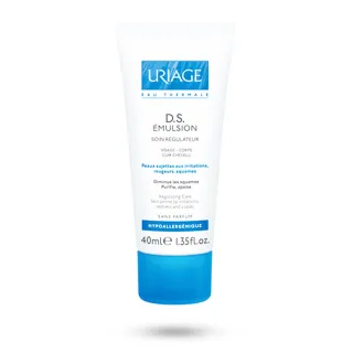 D.S. Émulsion Uriage soin régulateur tube 40 ml - Visage, corps, cuir chevelu D.S. Émulsion Uriage soin régulateur tube 40 ml - Visage, corps, cuir chevelu