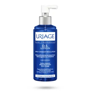 D.S. Lotion Uriage spray apaisant régulateur cuir chevelu spray 100 ml