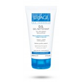 Uriage DS Gel nettoyant moussant régulateur - Tube 150 ml