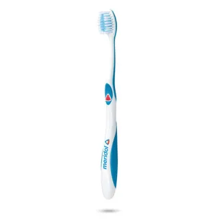 Meridol brosse à dents medium - Hygiène bucco-dentaire