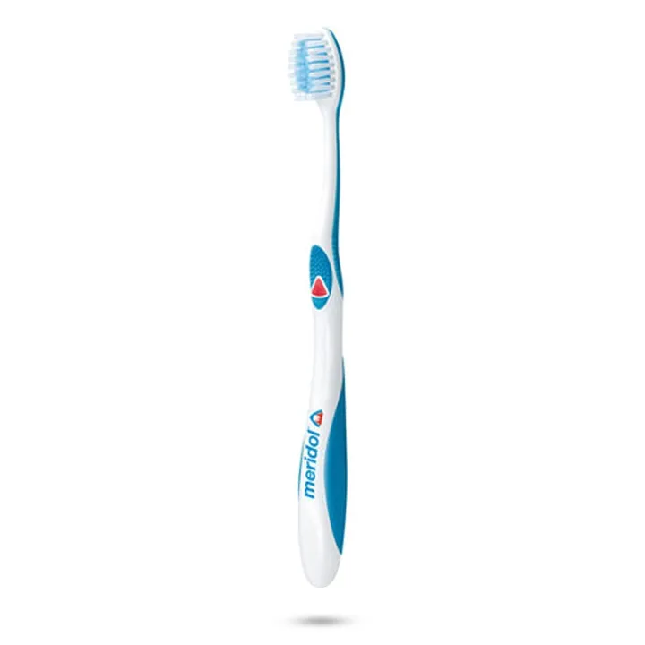 Meridol brosse à dents medium - Hygiène bucco-dentaire