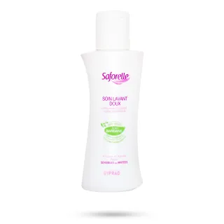 Saforelle soin lavant doux toilette intime et corporelle - Flacon 100 ml, 250 ml ou 500 ml