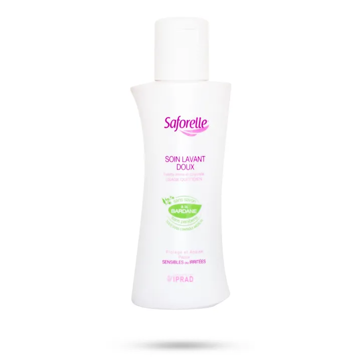 Saforelle soin lavant doux toilette intime et corporelle - Flacon 100 ml, 250 ml ou 500 ml