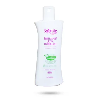 Saforelle soin lavant ultra hydratant toilette intime et corporelle - Flacon 100 ml, 250 ml et 500 ml