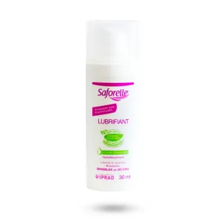 Saforelle Lubrifiant muqueuses sensibles ou sèches flacon 30 ml Saforelle Lubrifiant muqueuses sensibles ou sèches flacon 30 ml