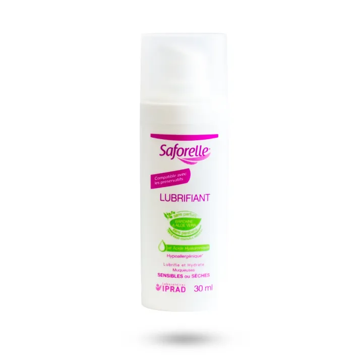 Saforelle Lubrifiant muqueuses sensibles ou sèches flacon 30 ml