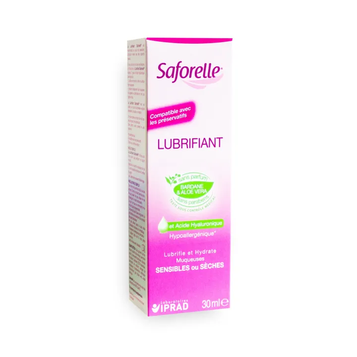 Saforelle Lubrifiant muqueuses sensibles ou sèches flacon 30 ml