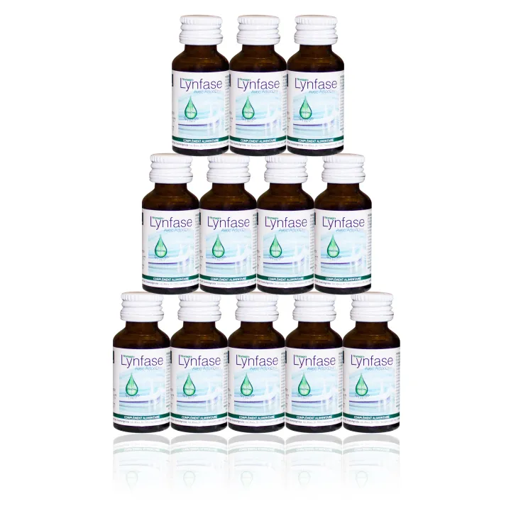 Fitomagra Lynfase avec AdipoDren - 12 flacons de 15 g