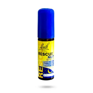 Rescue Nuit Spray Bach mélange de fleurs original - Spray 20 ml