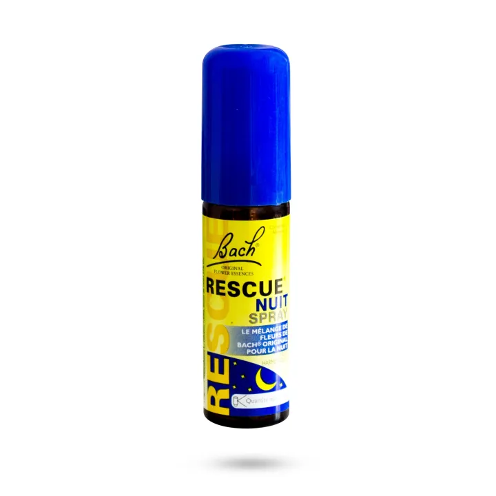 Rescue Nuit Spray Bach mélange de fleurs original - Spray 20 ml
