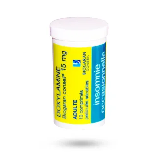 Doxylamine 15 mg Biogaran Conseil Insomnie occasionnelle 10 comprimés