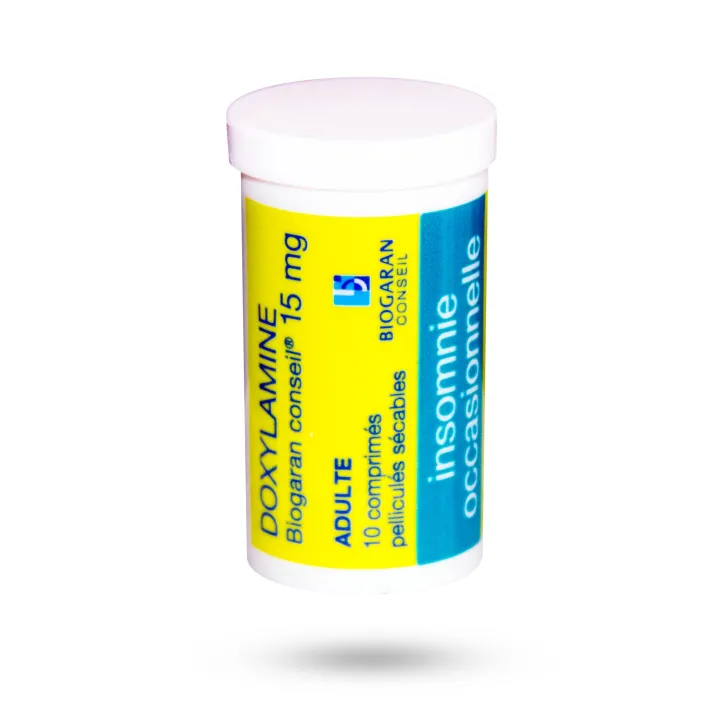 Doxylamine 15 mg Biogaran Conseil Insomnie occasionnelle 10 comprimés