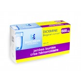 Diosmine 600 mg Biogaran Jambes lourdes crise hémorroïdaire - 30 comprimés