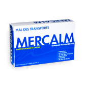 Mercalm mal des transports - 15 comprimés