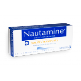 Nautamine mal des transports - 20 comprimés