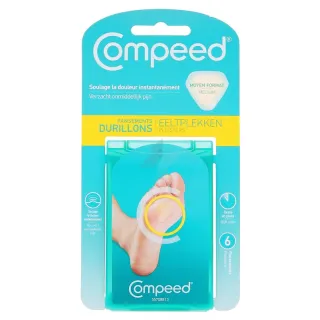 Compeed pansements durillons moyen format - 6 pansements Compeed pansements durillons moyen format - 6 pansements