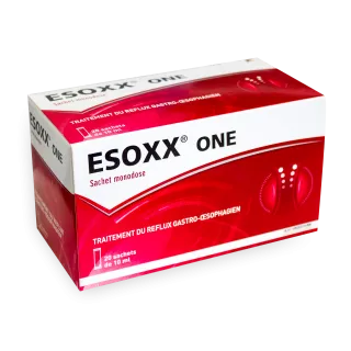 Esoxx One reflux gastro-oesophagien - 20 sachets monodose Esoxx One reflux gastro-oesophagien - 20 sachets monodose