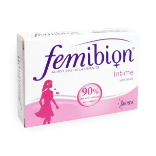 Femibion intime flore vaginale lactobacilles - 28 gélules