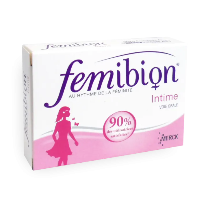 Femibion intime flore vaginale lactobacilles - 28 gélules