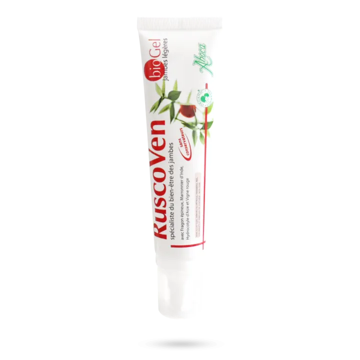 RuscoVen Biogel jambes légères 100 ml - Spécialiste du bien-être des jambes