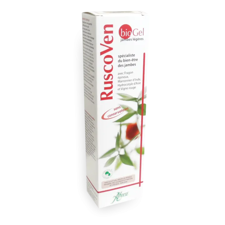 RuscoVen Biogel jambes légères 100 ml - Spécialiste du bien-être des jambes