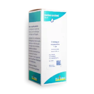 Macérat glycériné Crataegus oxyacantha jeunes pousses 1 DH Boiron 125 ml