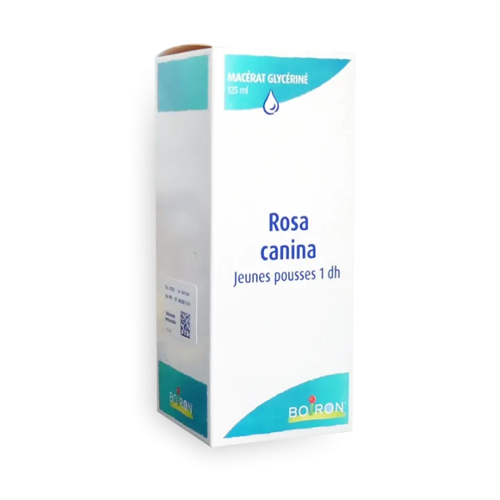 Macérat glycériné Rosa canina jeunes pousses 1 DH Boiron 125 ml