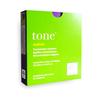 New Nordic Tone audition - 60 comprimés