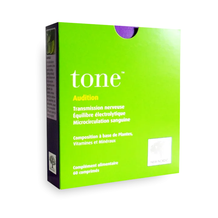 New Nordic Tone audition - 60 comprimés