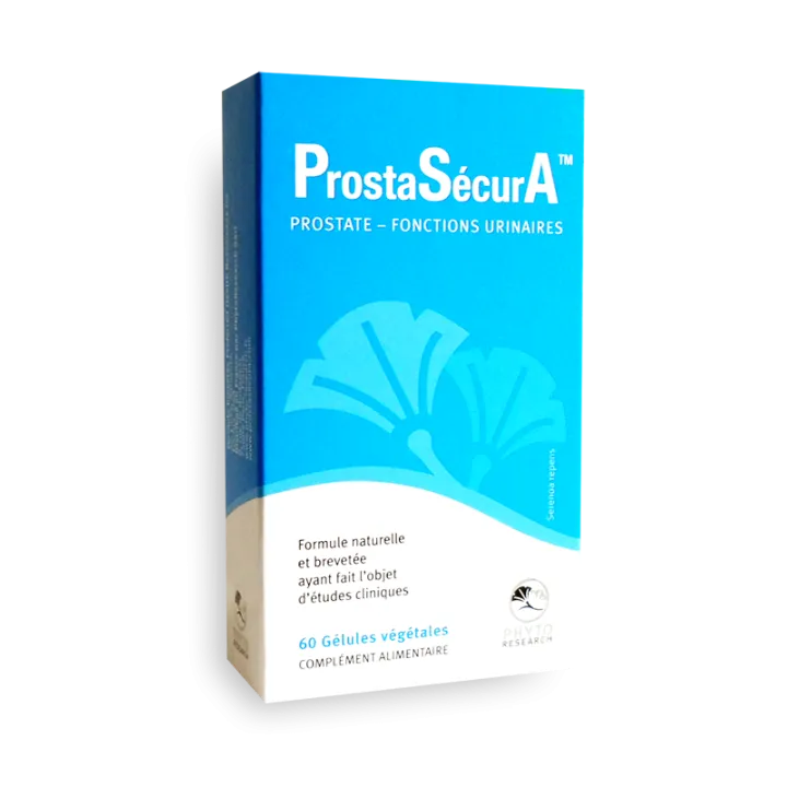 ProstaSécurA Phyto Research prostate et fonctions urinaires - 60 gélules