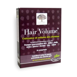 New Nordic Hair volume croissance et volume des cheveux - 30 comprimés New Nordic Hair volume croissance et volume des cheveux - 30 comprimés