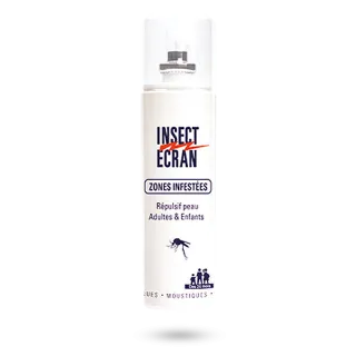 Insect Ecran zones infestées Répulsif anti-moustiques - Spray 100 ml