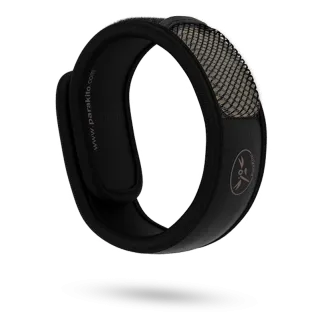 Parakito bracelet anti-moustiques rechargeable - Couleur noir