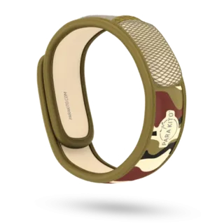 Parakito bracelet anti-moustiques rechargeable - Camouflage