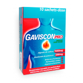 Gaviscon Pro menthe sans sucre suspension buvable - 10 sachets-dose