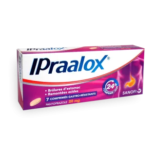 Ipraalox 20 mg brûlures d'estomac - Comprimés gastro-résistants
