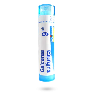 Calcarea sulfurica Boiron - Tubes granules et doses